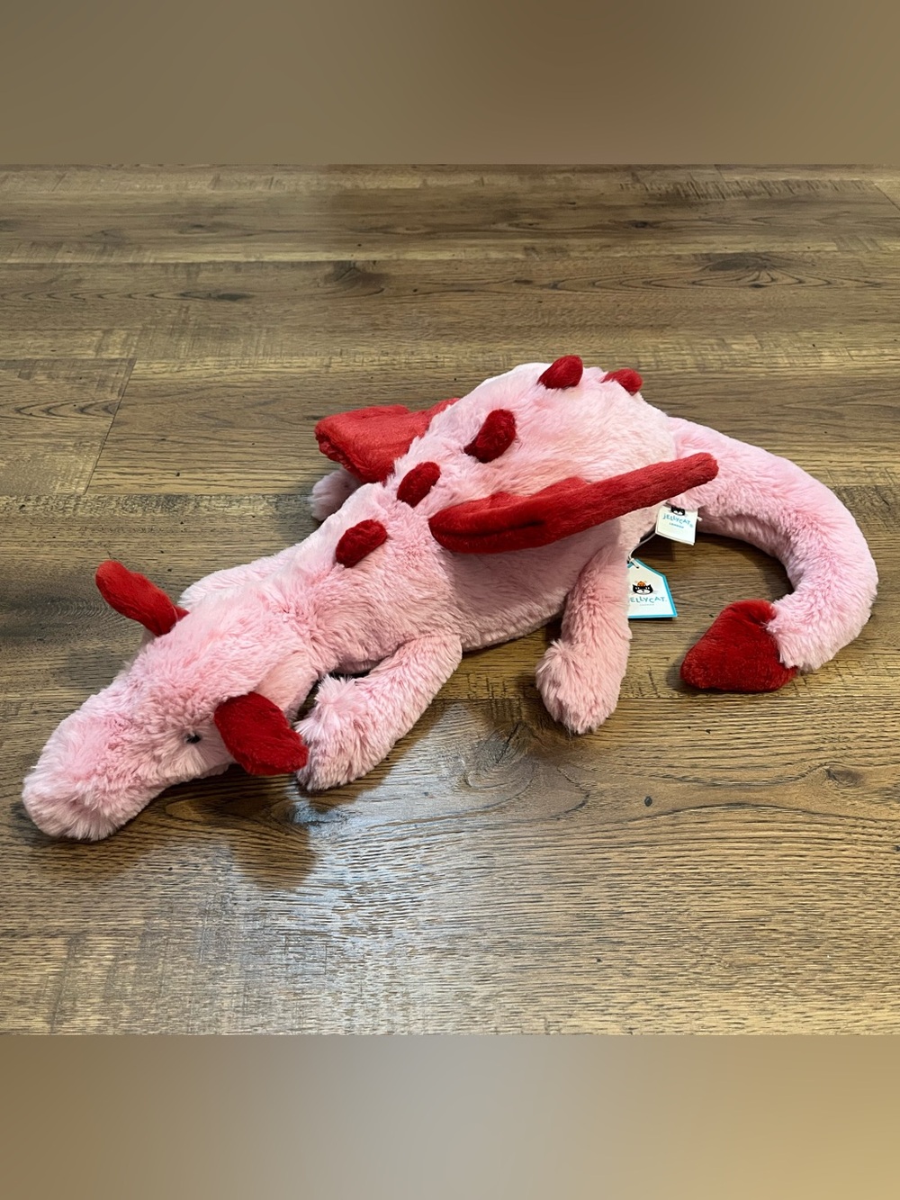 Jellycat Heart Dragon - Large size - BNWT